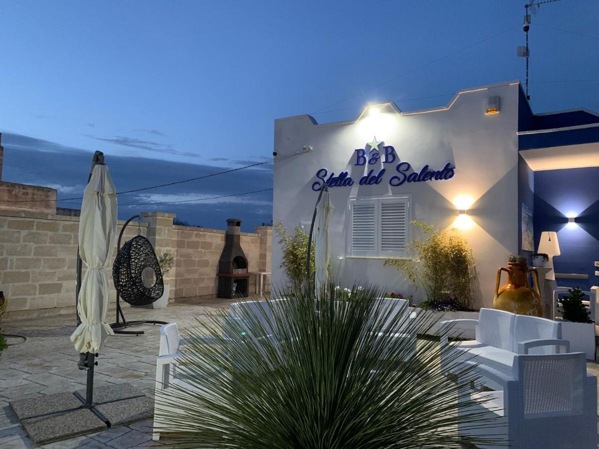 B&B Stella Salento Karin Порто-Чезарео Екстер'єр фото
