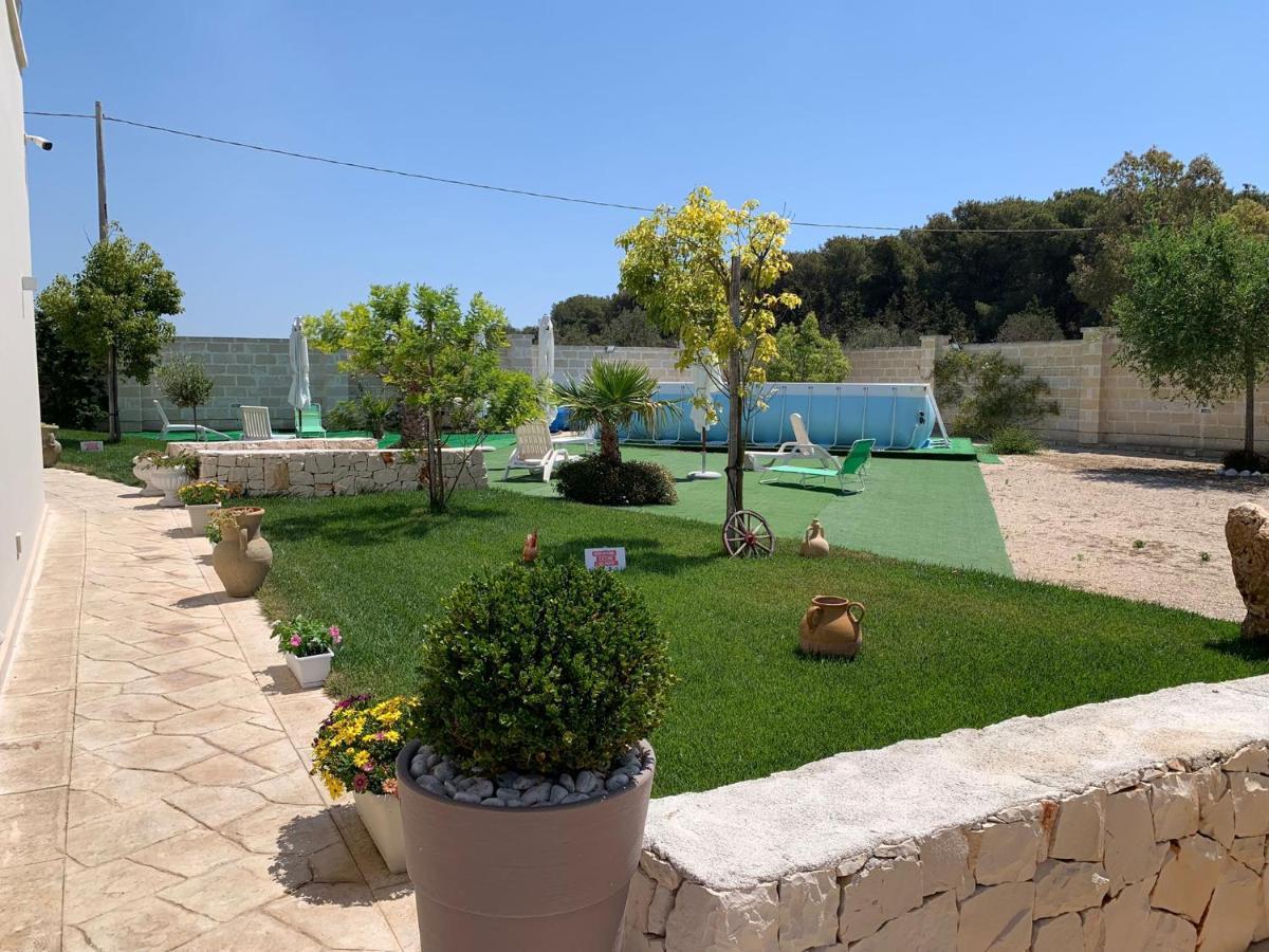 B&B Stella Salento Karin Порто-Чезарео Екстер'єр фото