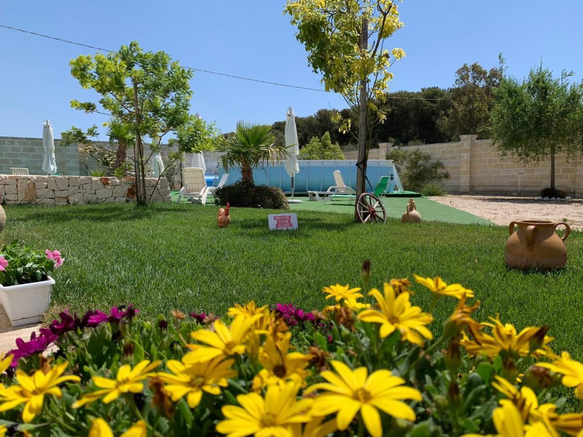 B&B Stella Salento Karin Порто-Чезарео Екстер'єр фото