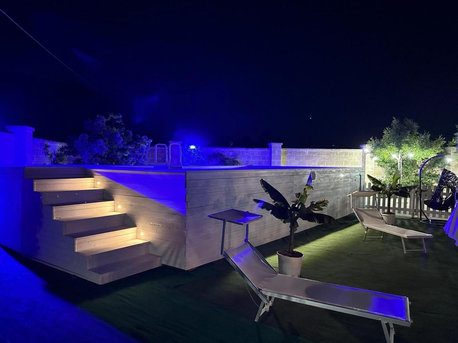 B&B Stella Salento Karin Порто-Чезарео Екстер'єр фото