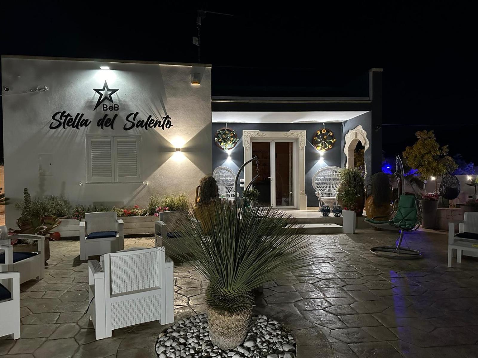 B&B Stella Salento Karin Порто-Чезарео Екстер'єр фото