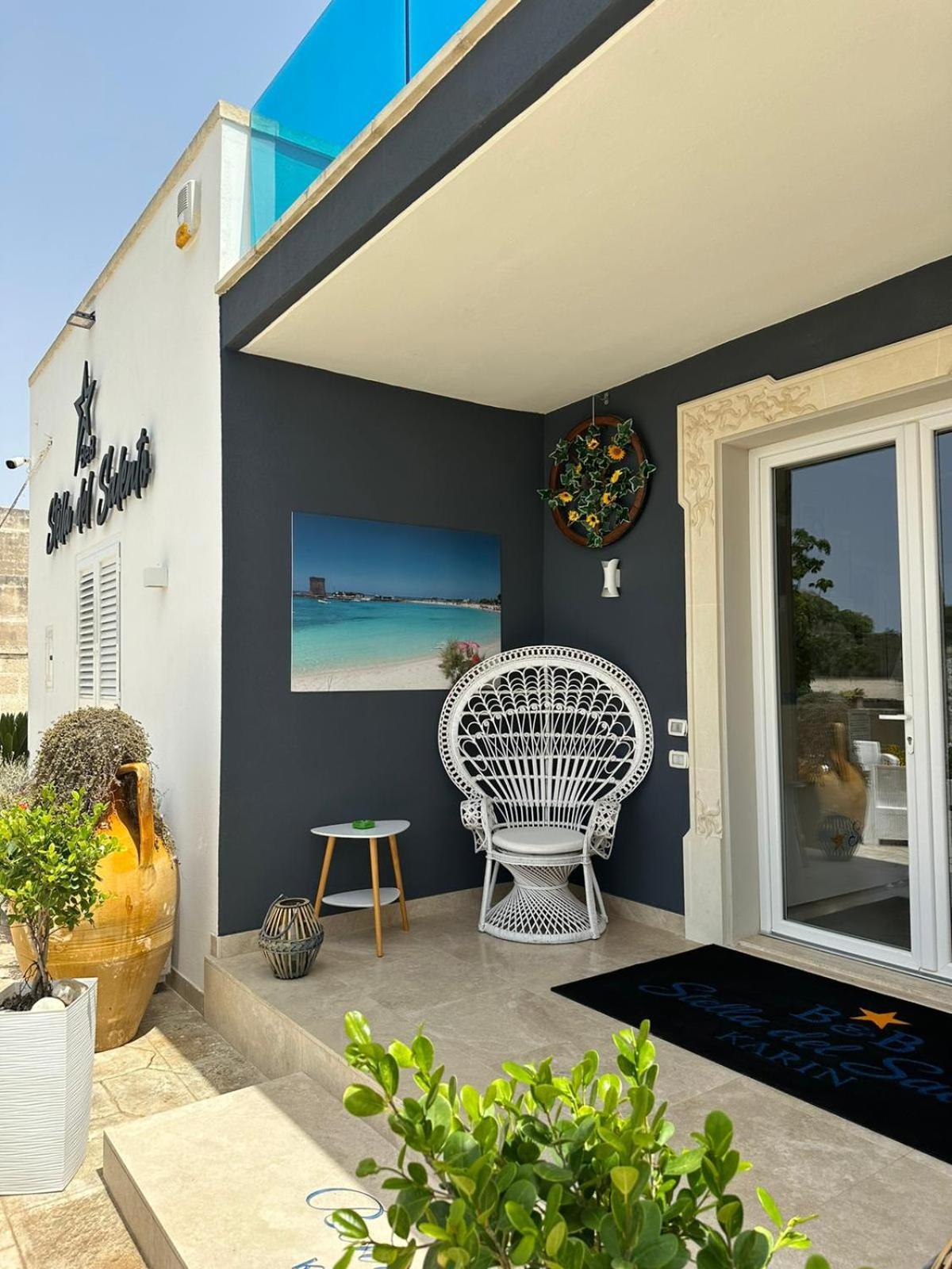 B&B Stella Salento Karin Порто-Чезарео Екстер'єр фото