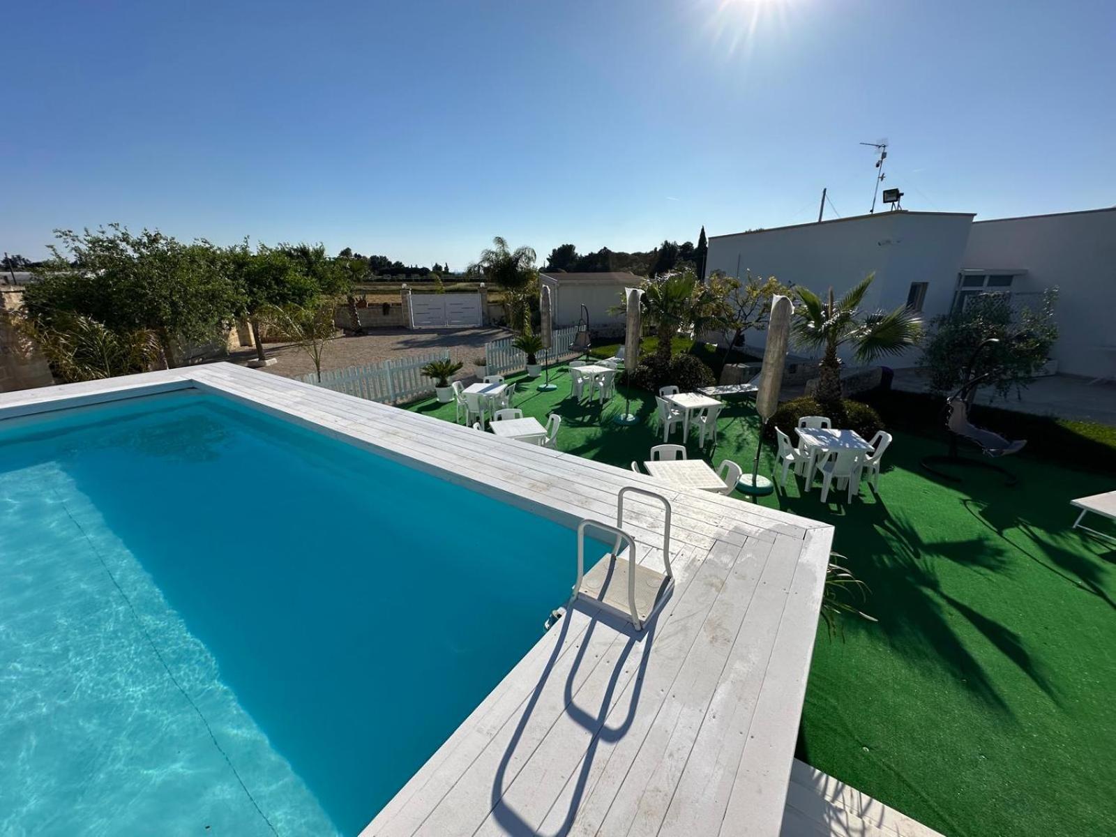 B&B Stella Salento Karin Порто-Чезарео Екстер'єр фото
