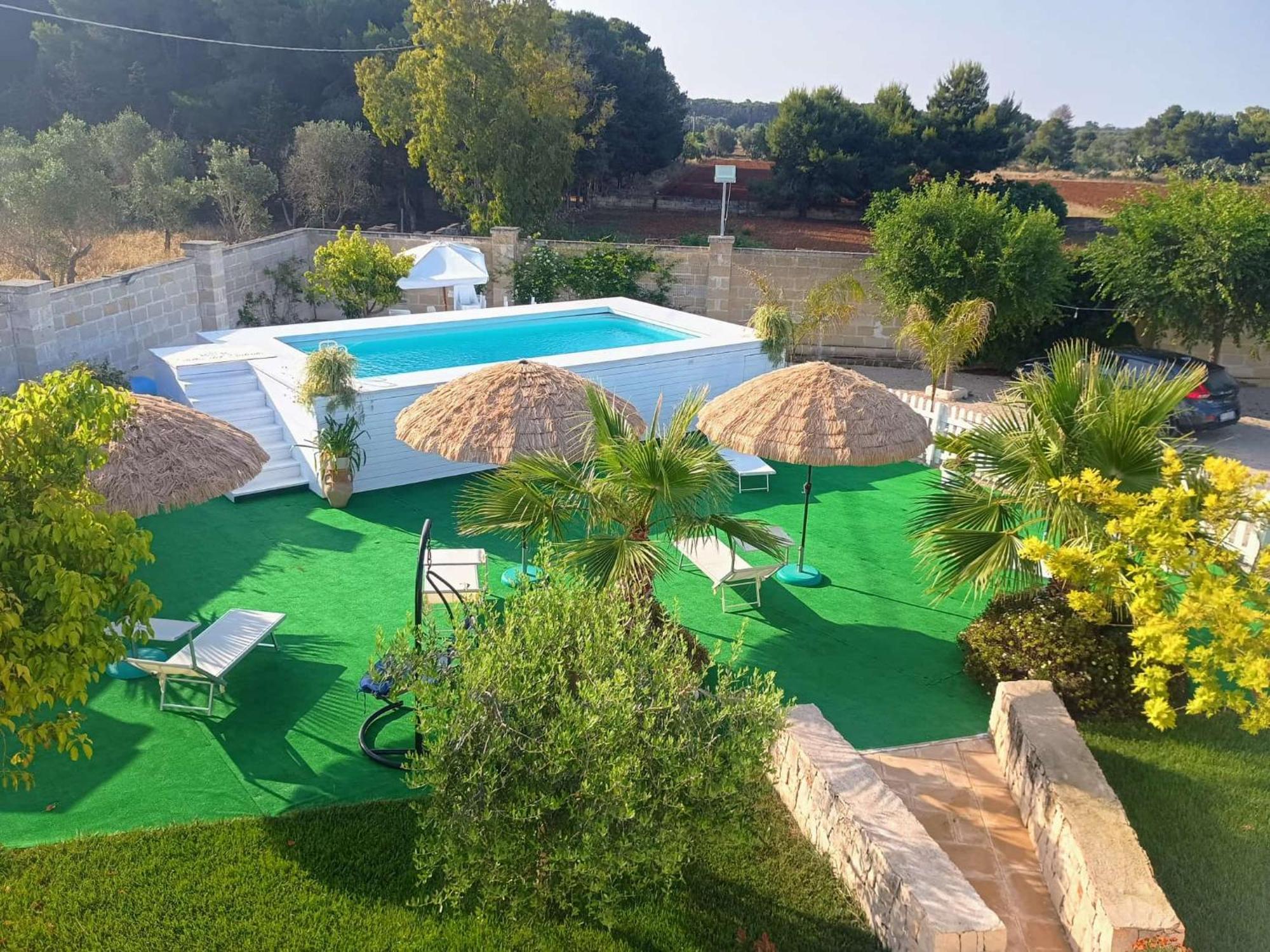 B&B Stella Salento Karin Порто-Чезарео Екстер'єр фото